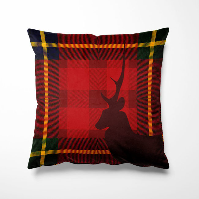 coussin cerf Francois Pompon