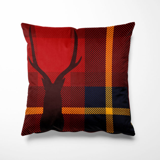 coussin cerf Francois Pompon