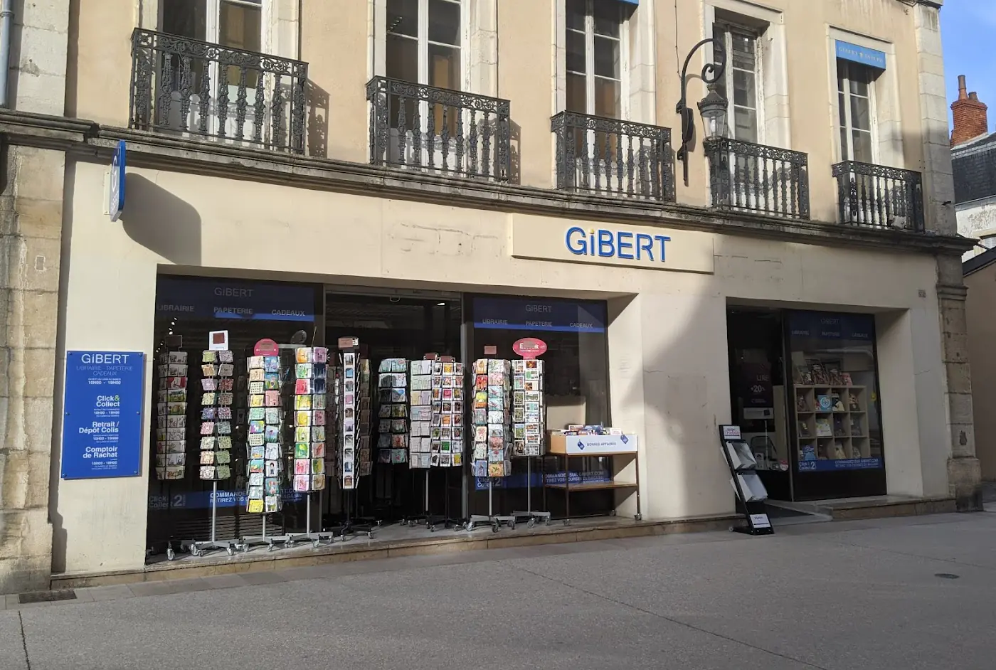 Librairie gibert Dijon