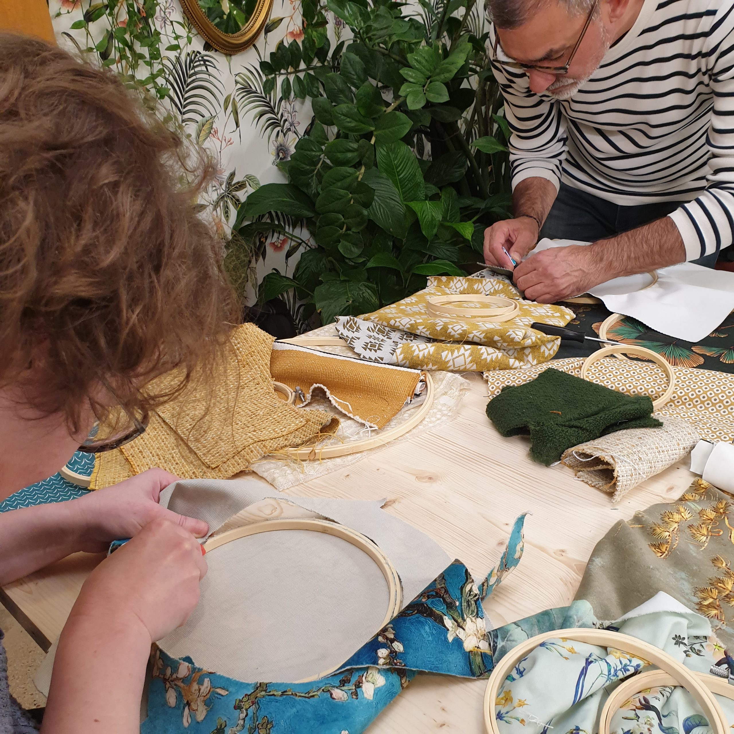 Atelier DIY DIJON Cercles déco