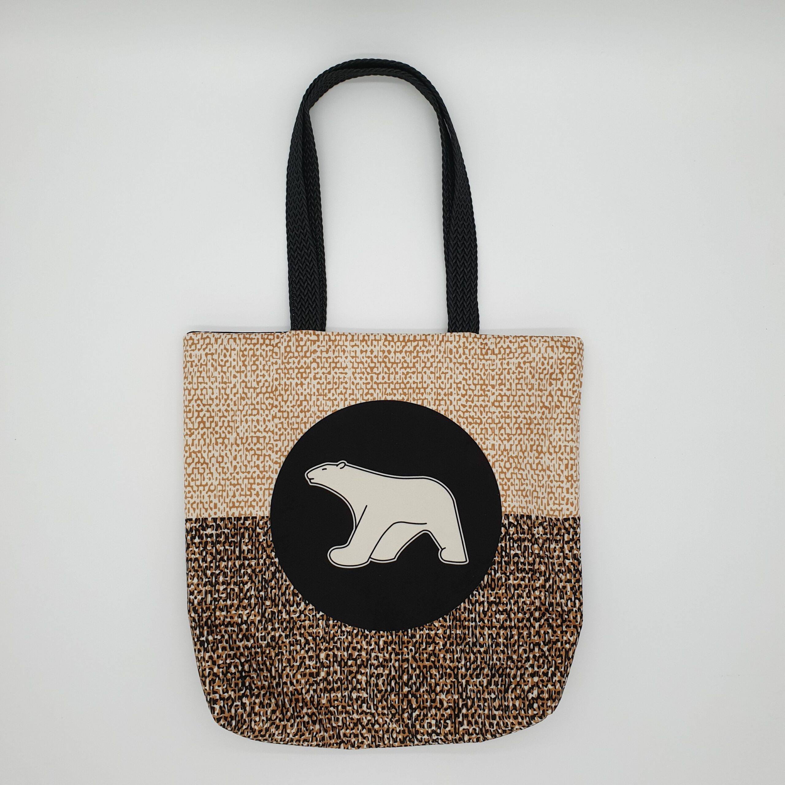 sac ours pompon inspiré de l'ours blanc du sculpteur François Pompon