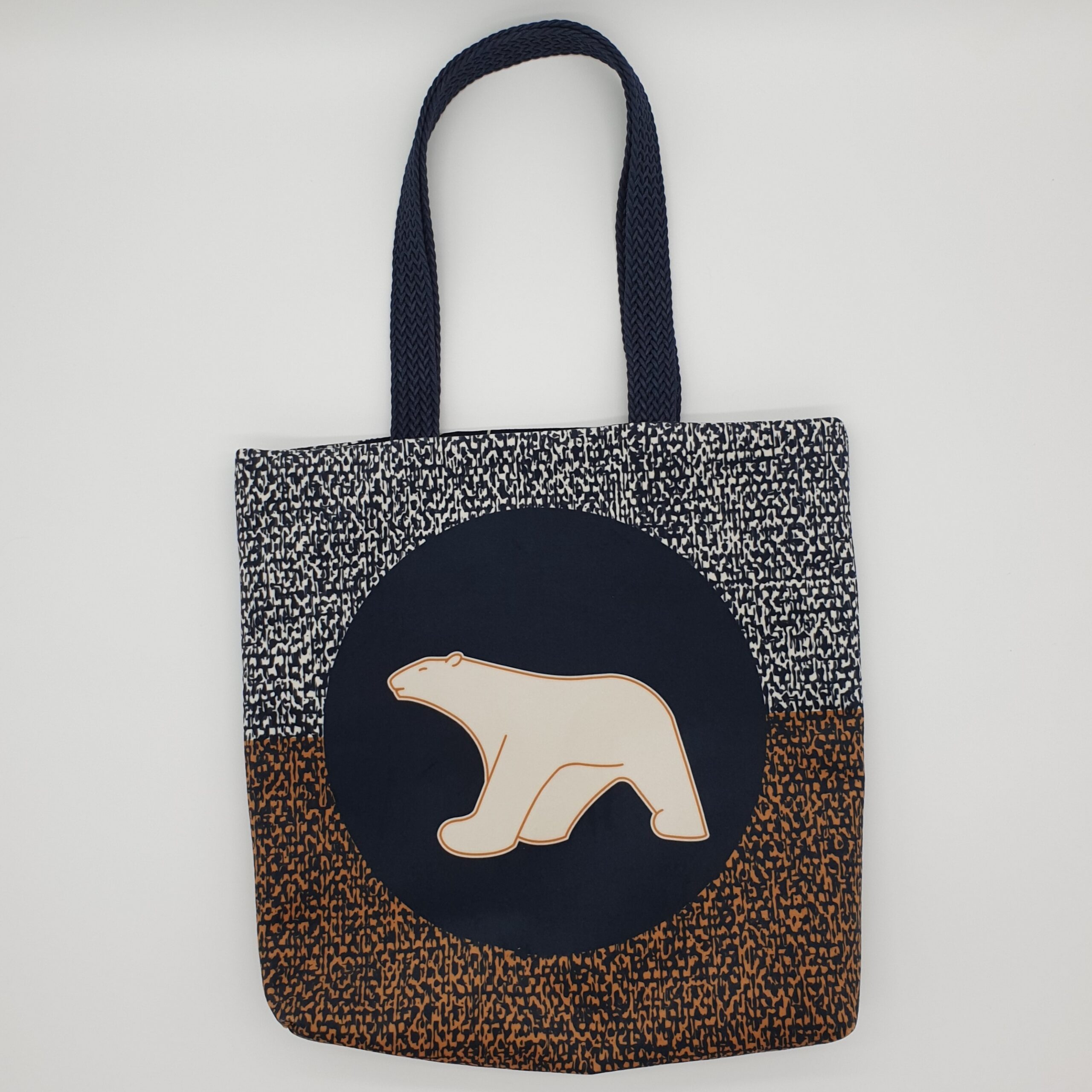 sac ours pompon inspiré de l'ours blanc de François Pompon