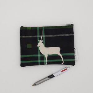 trousse velours cerf