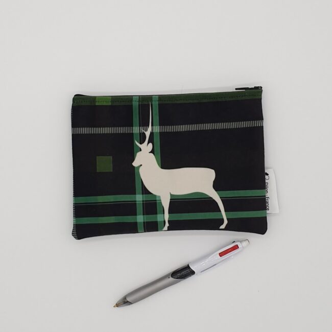 trousse velours cerf