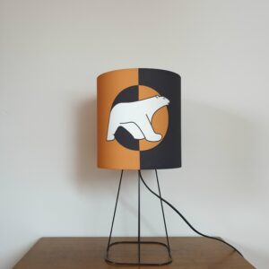 lampe ours pompon