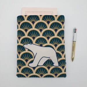 housse livre velours