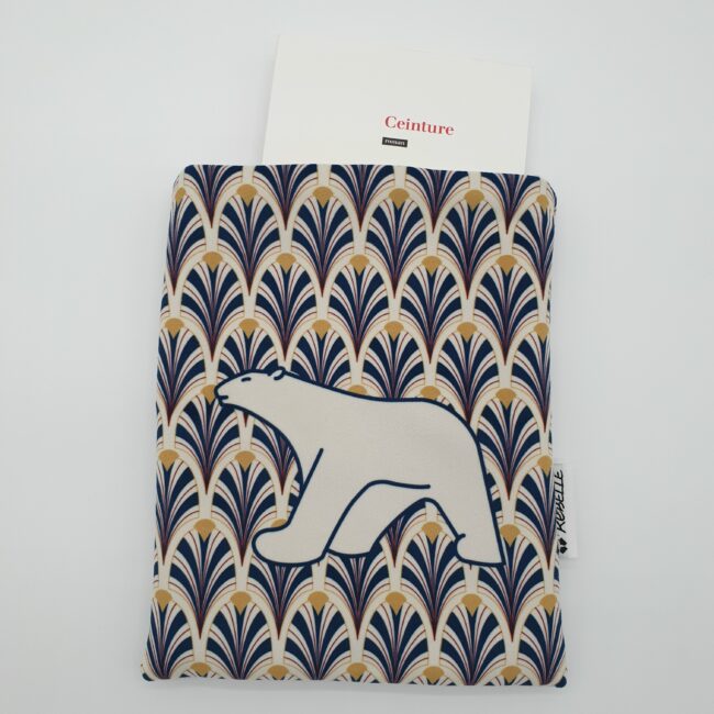 pochette livre ours pompon