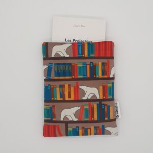 protège livre velours