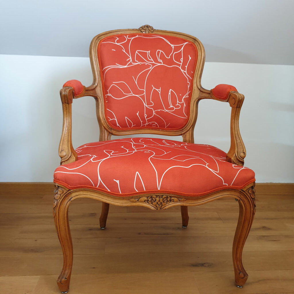 cabriolet-orange-ours-pompon