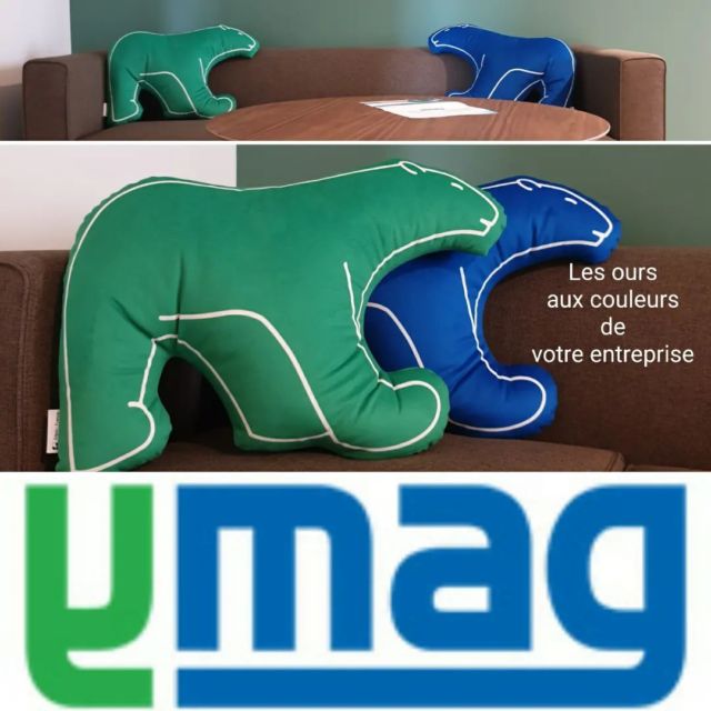 [Les ours aux couleurs de votre entreprise]
Merci @ymag_sas pour cette commande de coussins ours à vos couleurs.
YMAG vient d'emménager dans des nouveaux locaux quartierToisond'or. C'est un cadre de travail magnifique. Mes ours ont de la chance d'y habiter !
🐻💙💚
Si l'idée d'un ours sur mesure vous séduit, contactez-moi !
#coussinvelours #ourspompon #francoispompon #designertextile #creatricedijonnaise #maison_re_belle
